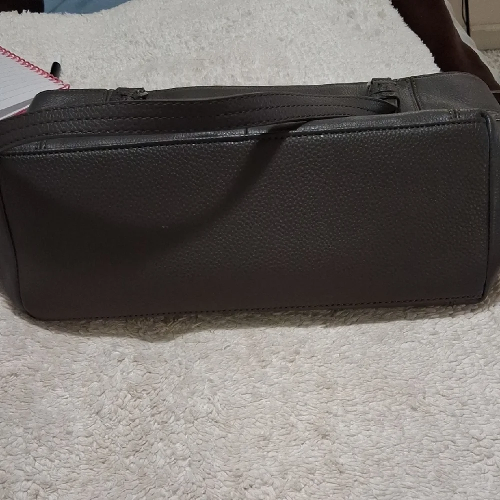 The Sak Charcoal Gray Leather Tote - Picture 5 of 8